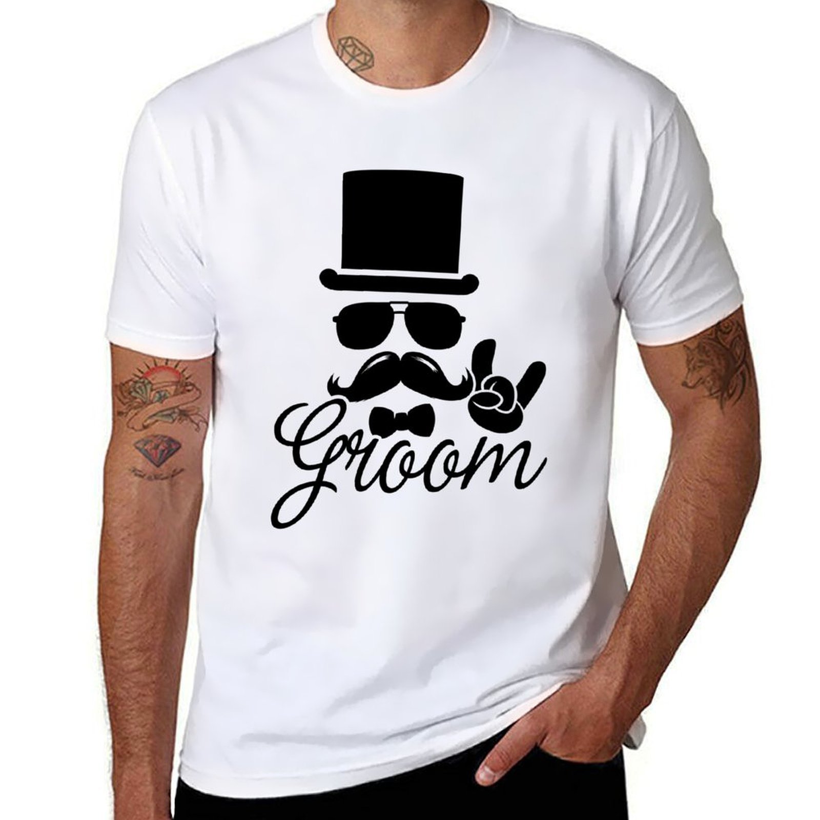 Men'S Grooming For Marriage - Komik Vintage Damat Bekarlığa Veda Partisi