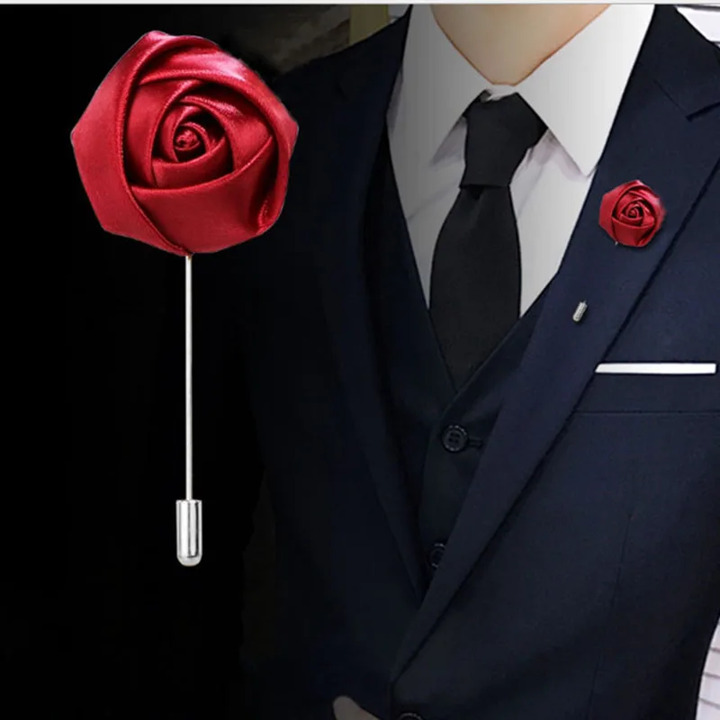 Men'S Grooming For Marriage - Erkekler için Boutonnieres düğün damat korsage