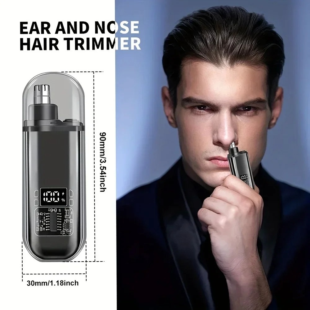 Men'S Grooming Hair Removal - Elektrikli Burun Kulak Saç Düzeltici Mini