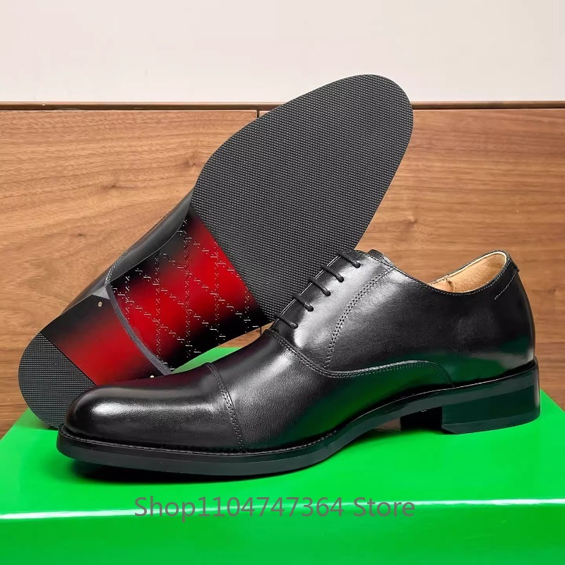 Men'S Grooming Oxford - İngiliz High End Moda İş Oxford
