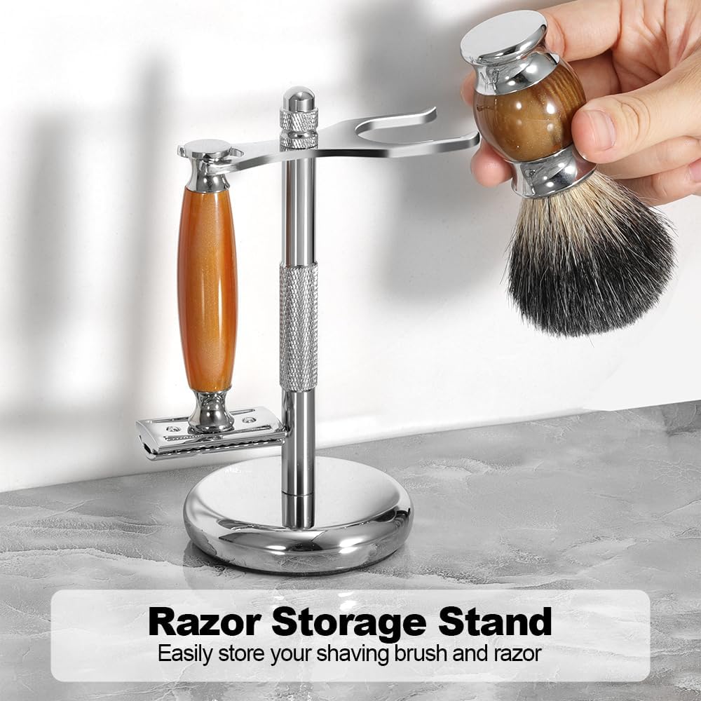 Men'S Grooming Room - Jilet Tutucu Standı Zarif Güvenlikli Jilet
