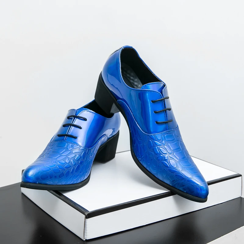 Men'S Grooming Oxford - Lüks Çoklu Renkler Yüksek Topuk erkek