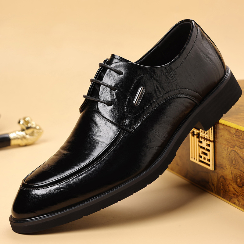 Men'S Grooming Oxford - Yeni Erkek Elbise Ayakkabıları Düğün İş