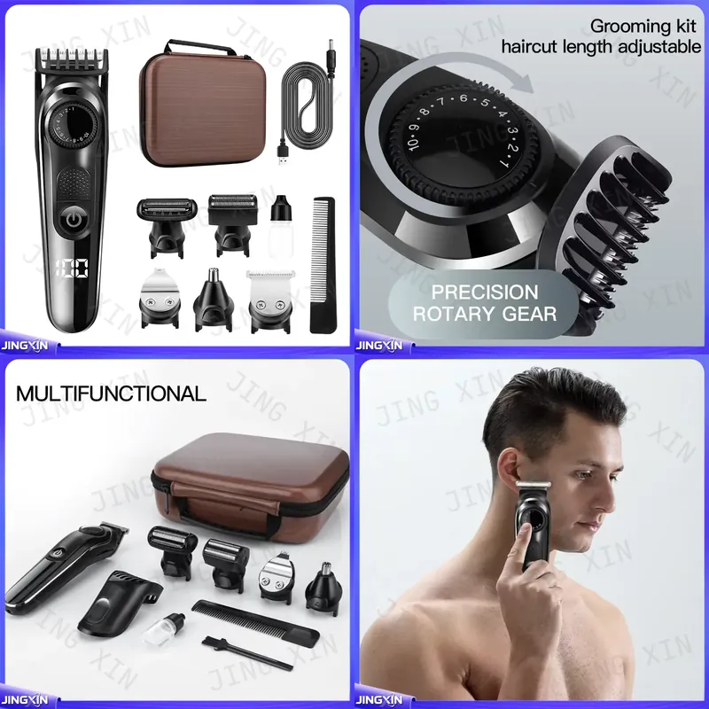 Men'S Grooming Hair Removal - LM-1832 Profesyonel Elektrikli Saç Kesme Makinesi