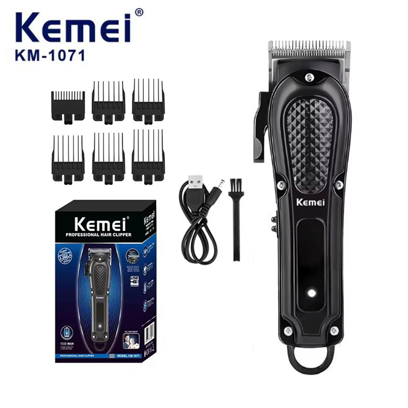 Mens Grooming Tools - Kemei KM-1071 Elektrikli Saç Kesme Makinesi