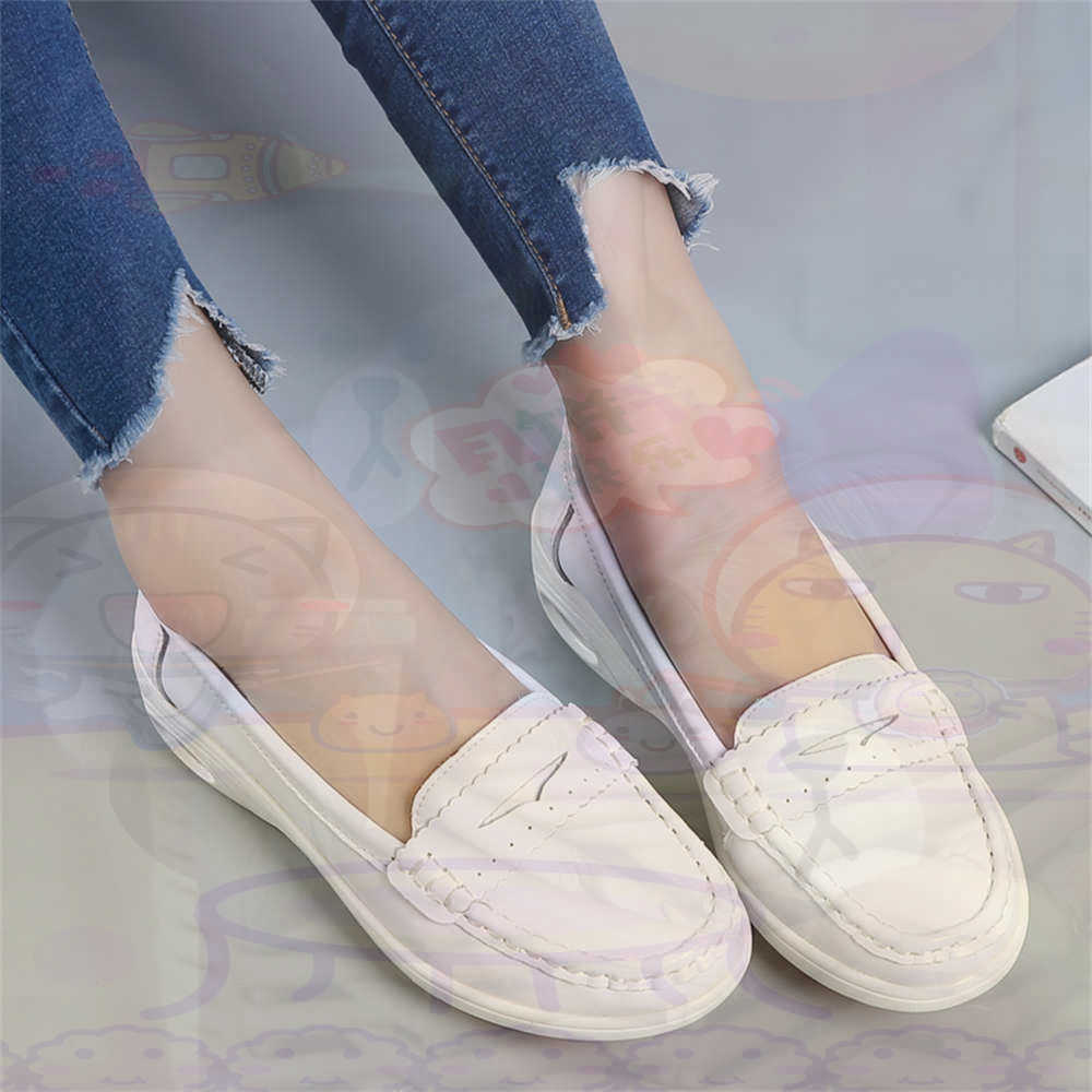 Men'S Grooming Uk - Yumuşak Slip-on Bayan Büyük Boy Ayakkabı