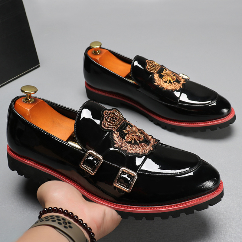 Men'S Grooming Oxford - Yeni Lüks Moda Erkekler Sivri Süet