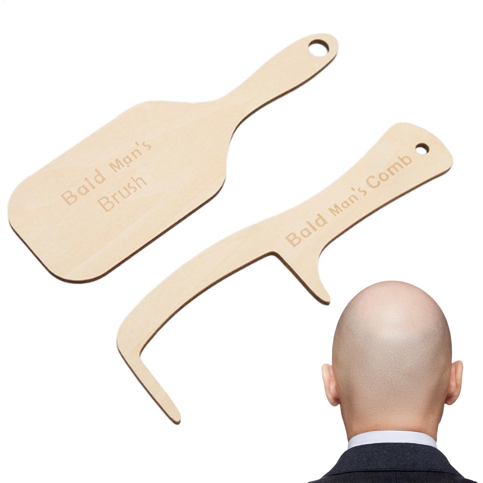 Men'S Grooming Tool - 2 adet Komik Kel Adam Bakım