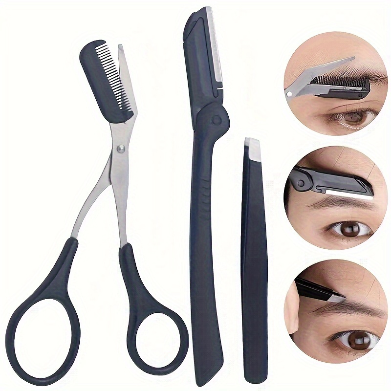 Men'S Grooming Tool - Kadınlar ve Erkekler İçin 3 Parçalı