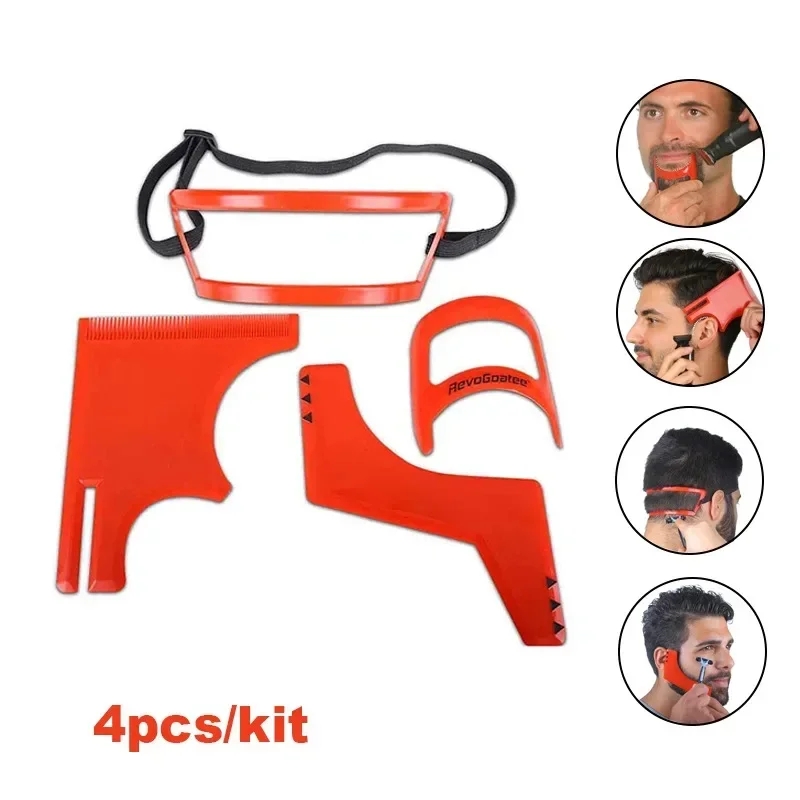 2/4 adet erkek sakal tarak saç - Mens Grooming Tools incelemesi ve fiyatı