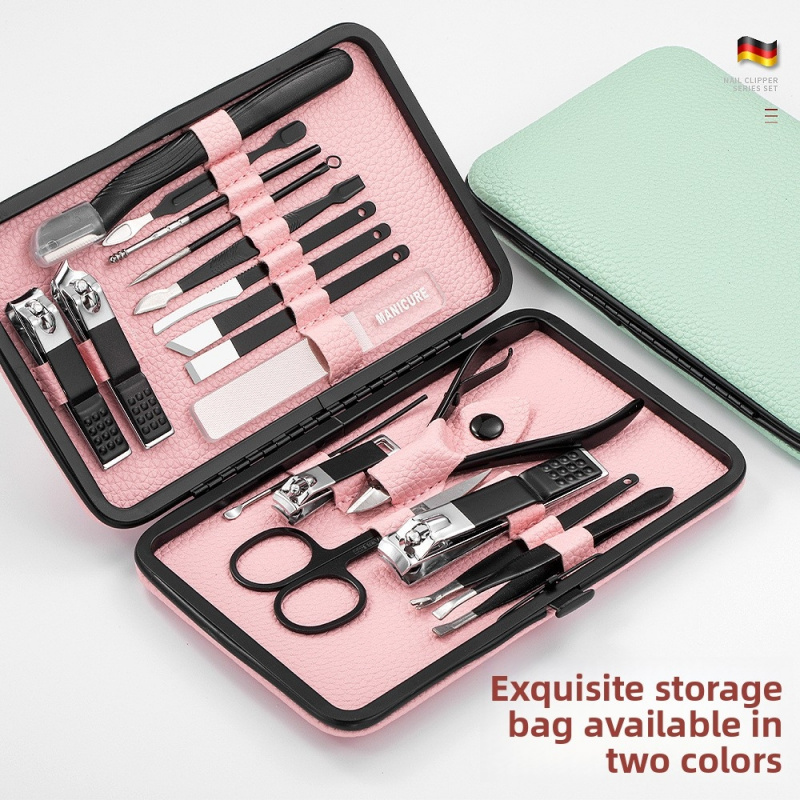 18 adet Manikür Pedikür Seti,  - Mens Grooming Kit Gift incelemesi ve fiyatı
