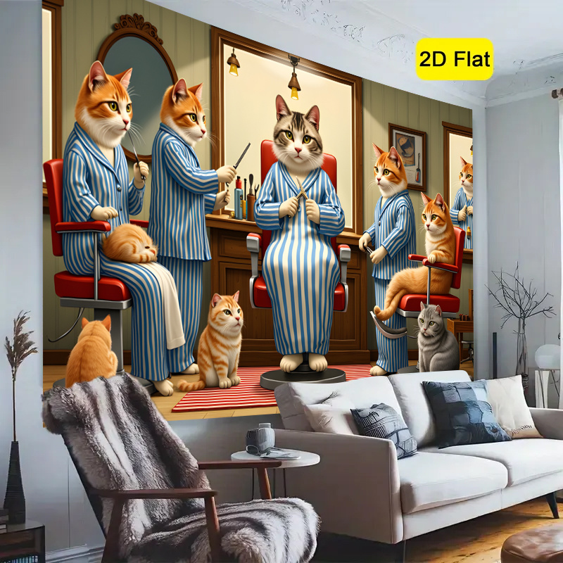 Komik Kedi Berber Dükkanı Gobl - Men'S Grooming Room incelemesi ve fiyatı