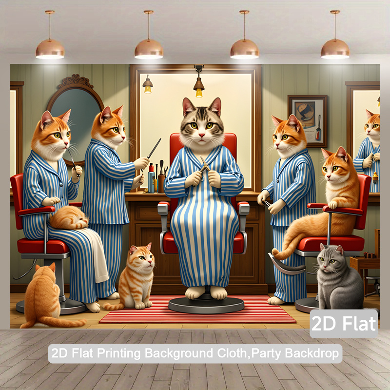 Komik Kedi Berber Dükkanı Gobl - Men'S Grooming Room incelemesi ve fiyatı