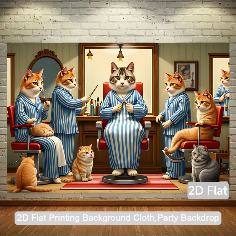 Komik Kedi Berber Dükkanı Gobl - Men'S Grooming Room incelemesi ve fiyatı