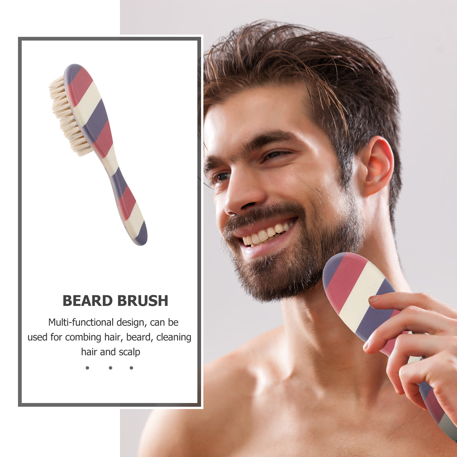 Profesyonel Erkek Sakal Fırças - Mens Grooming Tools incelemesi ve fiyatı
