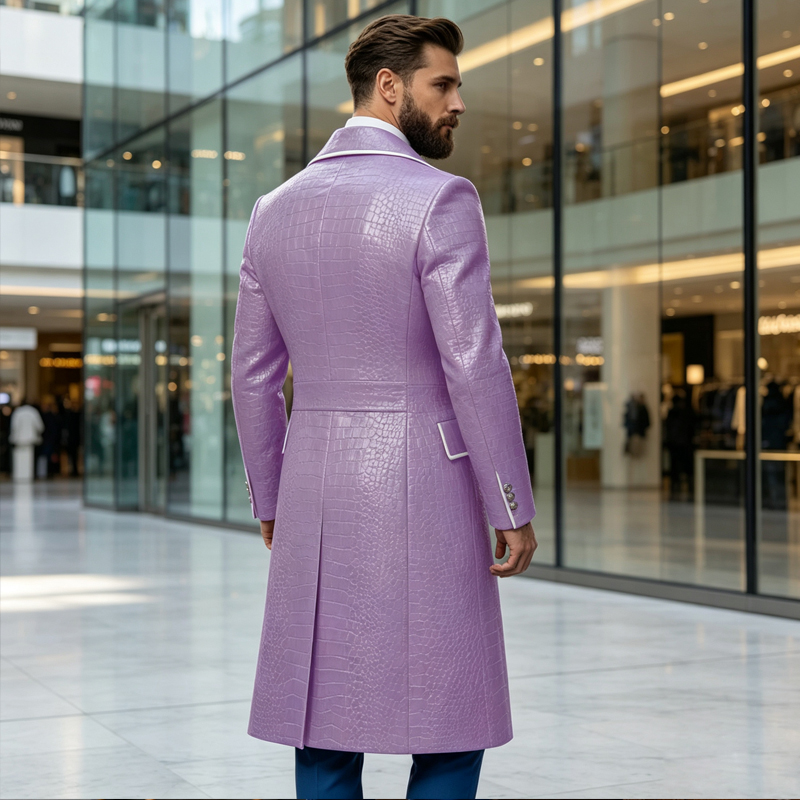 Erkek Timsah Desenli PU Deri P - Men'S Grooming Oxford incelemesi ve fiyatı