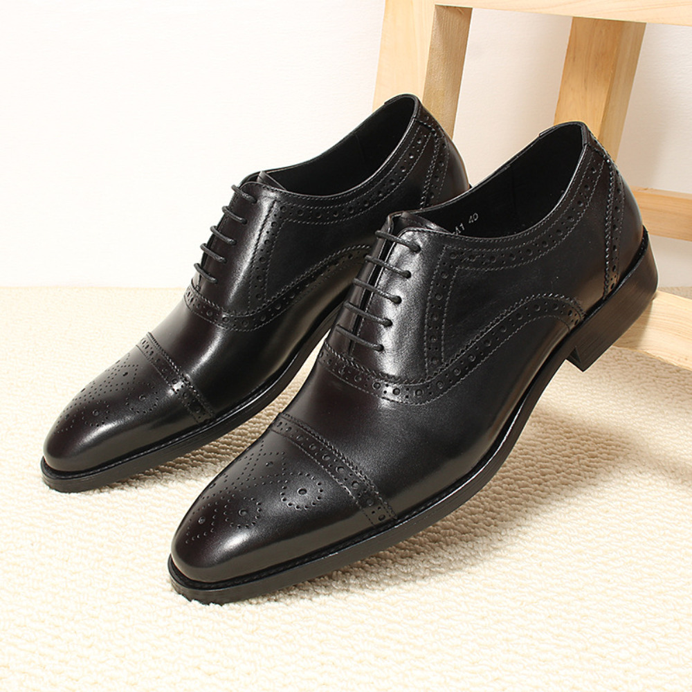 El Yapımı Hakiki Deri Brogue R - Men'S Grooming Oxford incelemesi ve fiyatı