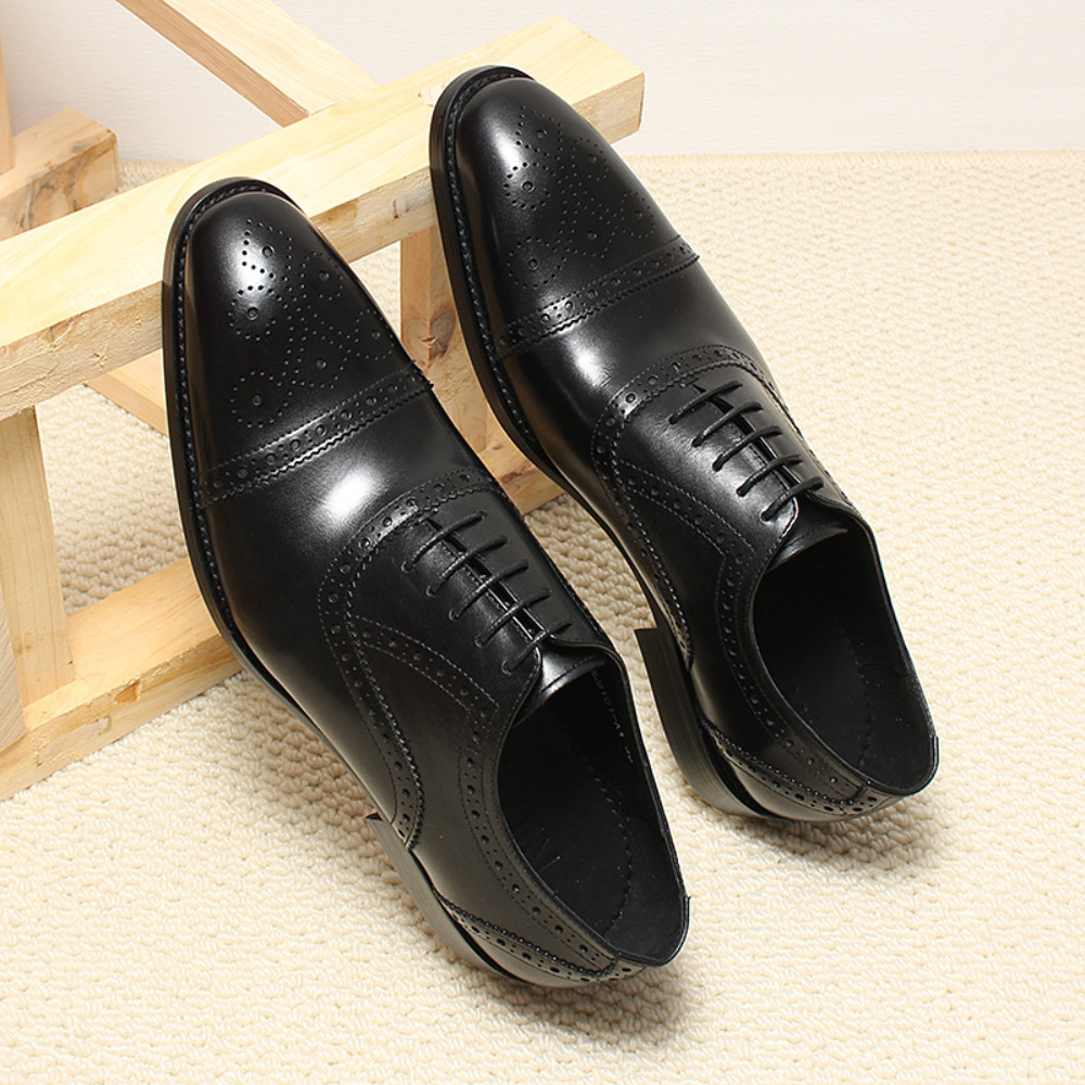 El Yapımı Hakiki Deri Brogue R - Men'S Grooming Oxford incelemesi ve fiyatı