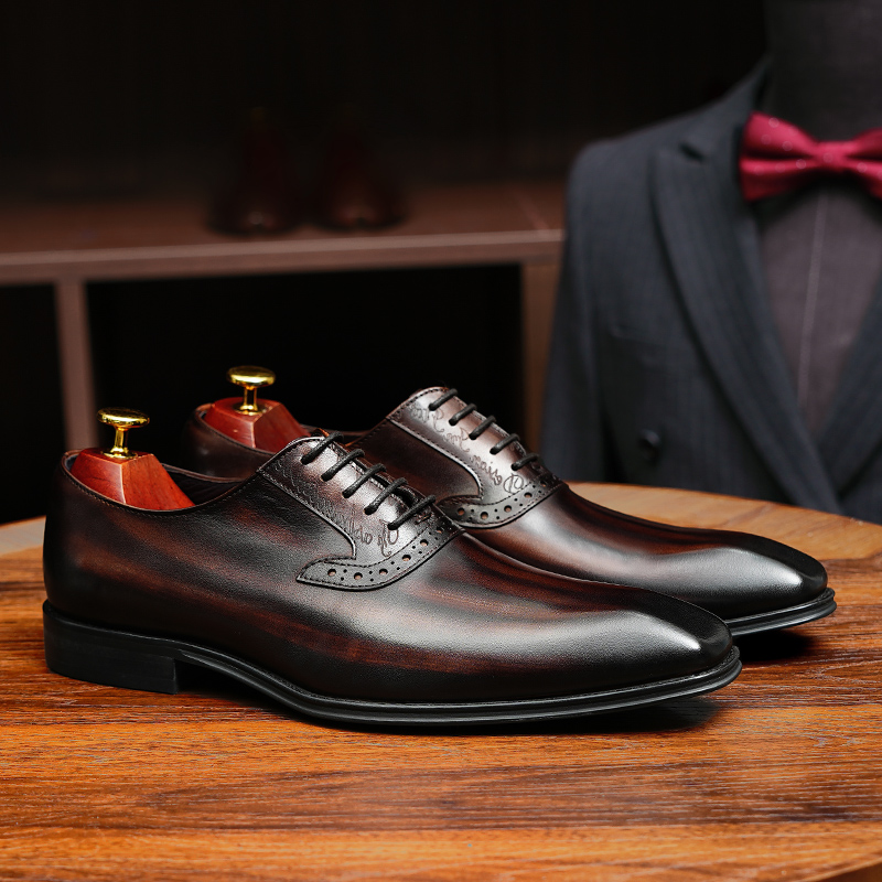 Sivri Burun Oxford Ayakkabı İn - Men'S Grooming Oxford incelemesi ve fiyatı