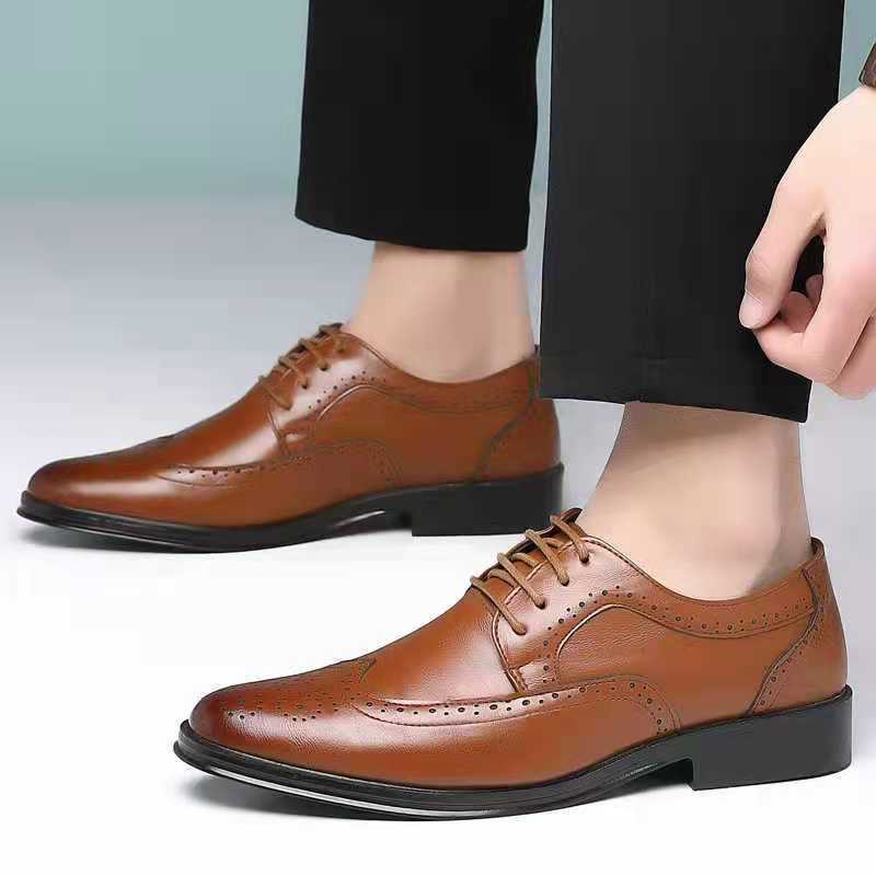 Yeni Yaz Erkekler Brogue Oxfor - Men'S Grooming Oxford incelemesi ve fiyatı