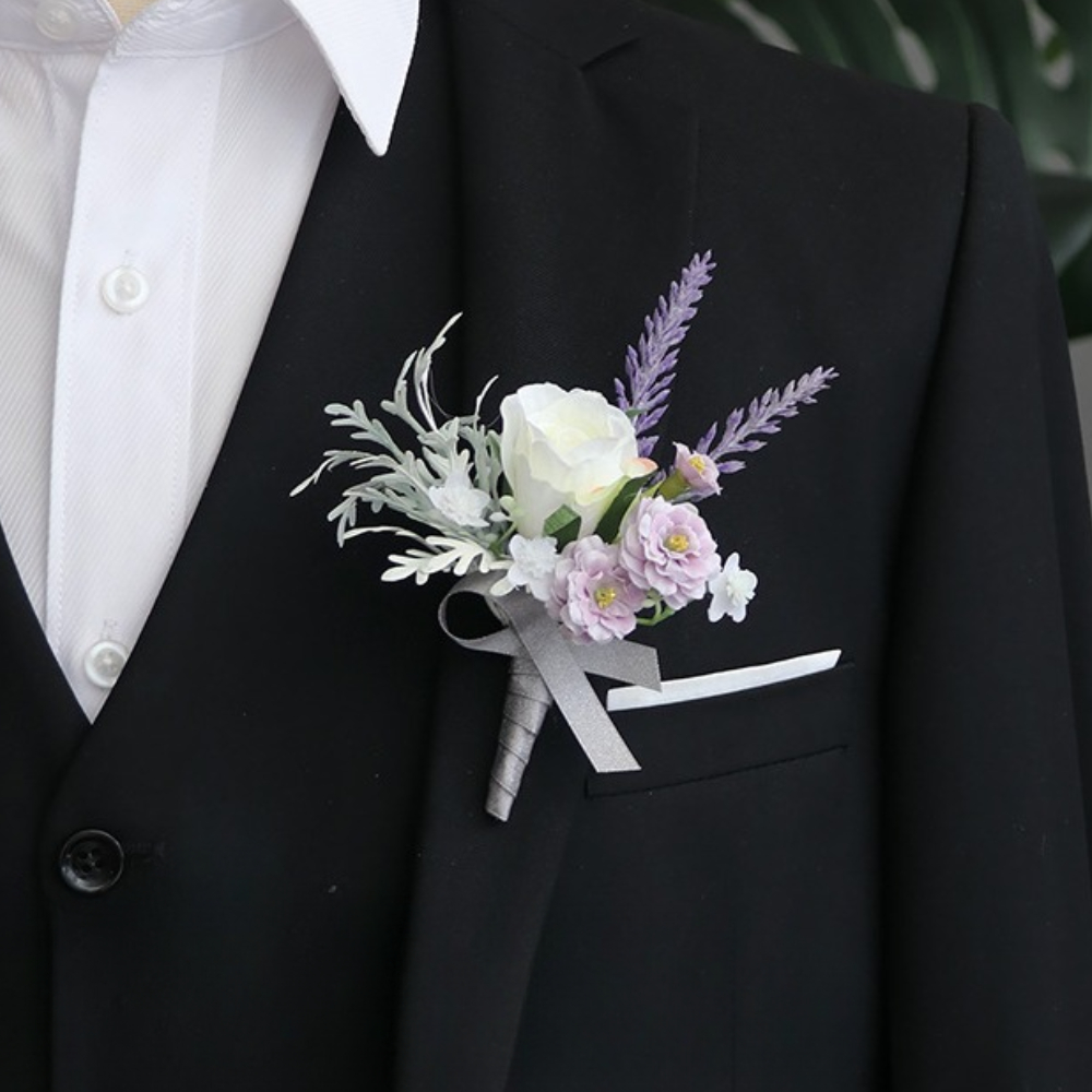 Damat Yaka Çiceği Düğün Dekora - Men'S Grooming For Marriage incelemesi ve fiyatı