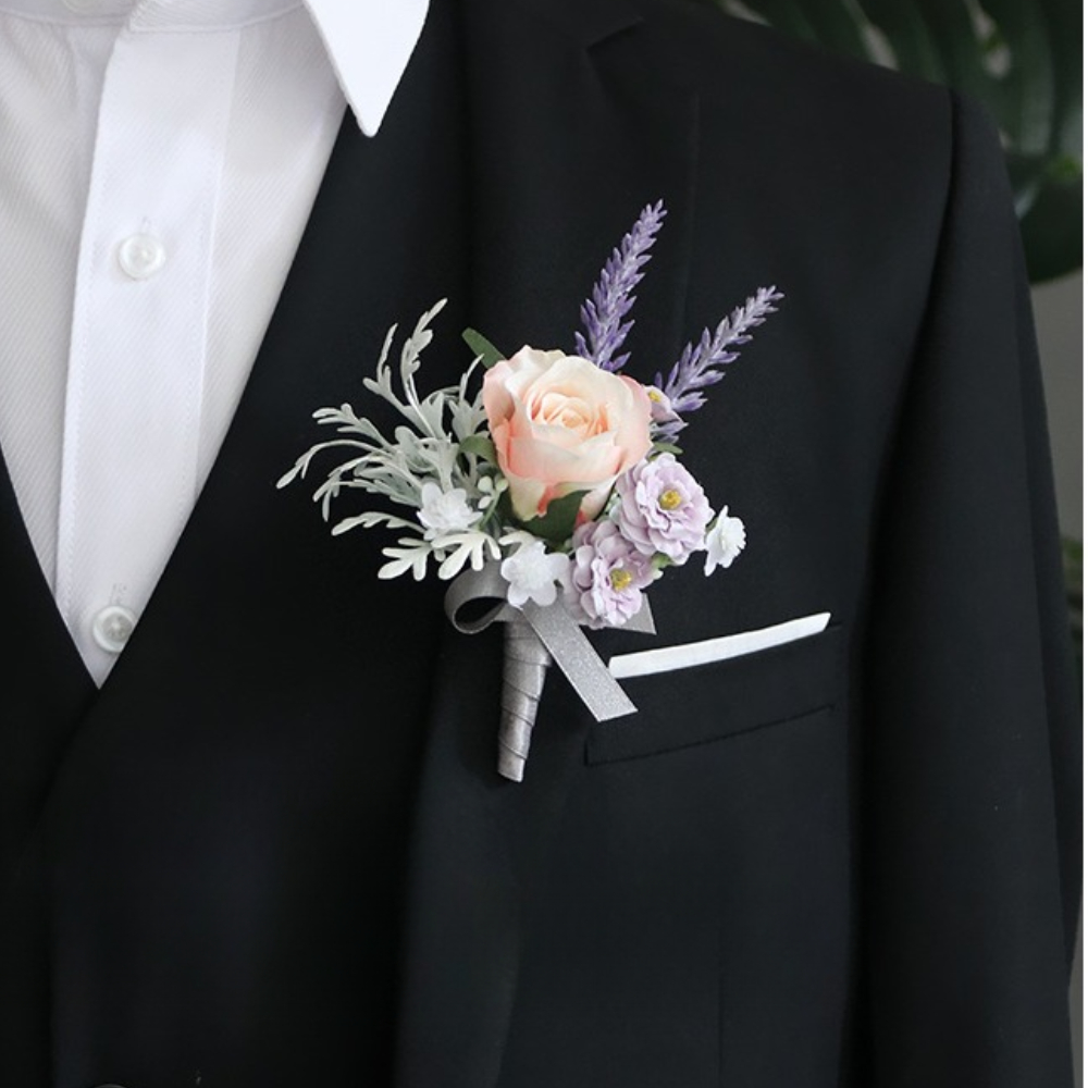 Damat Yaka Çiceği Düğün Dekora - Men'S Grooming For Marriage incelemesi ve fiyatı