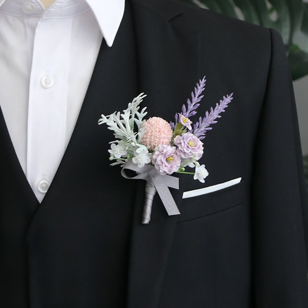 Damat Yaka Çiceği Düğün Dekora - Men'S Grooming For Marriage incelemesi ve fiyatı