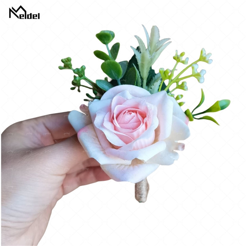 Düğün korsage Boutonnieres çiç - Men'S Grooming For Marriage incelemesi ve fiyatı