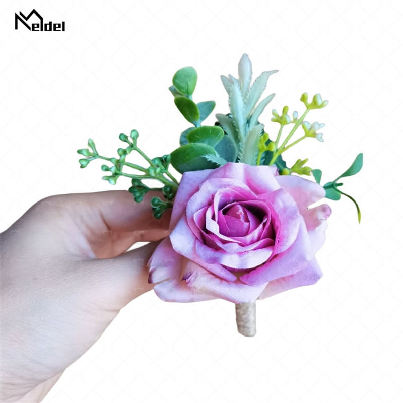 Düğün korsage Boutonnieres çiç - Men'S Grooming For Marriage incelemesi ve fiyatı