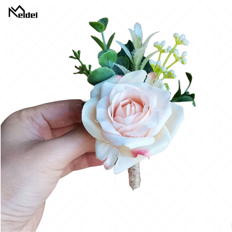 Düğün korsage Boutonnieres çiç - Men'S Grooming For Marriage incelemesi ve fiyatı