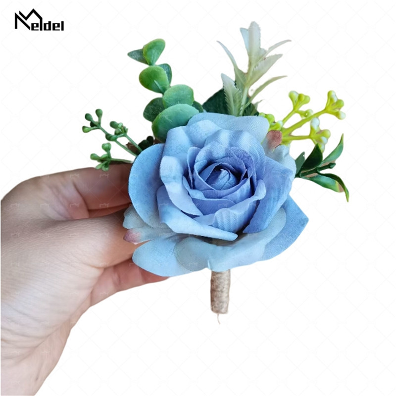 Düğün korsage Boutonnieres çiç - Men'S Grooming For Marriage incelemesi ve fiyatı