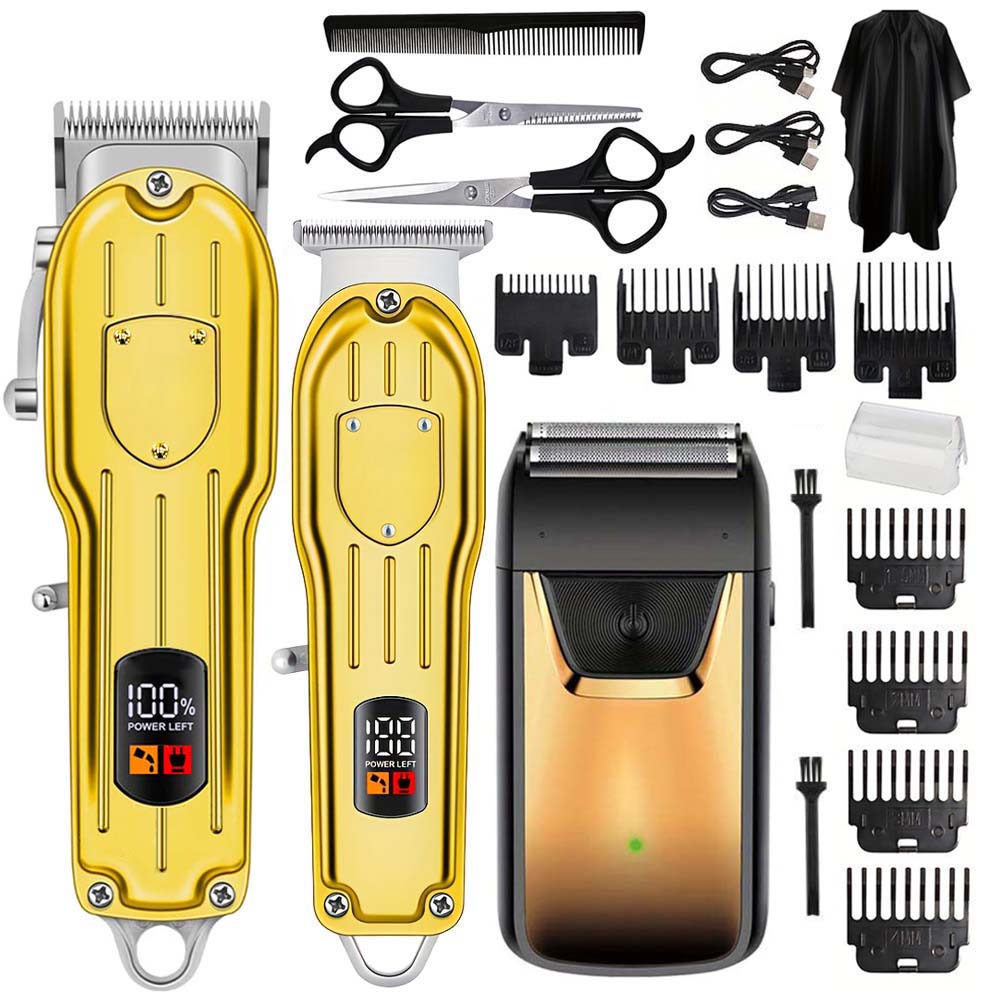 LCD Ekranlı Profesyonel Saç Ke - Mens Grooming Tools incelemesi ve fiyatı