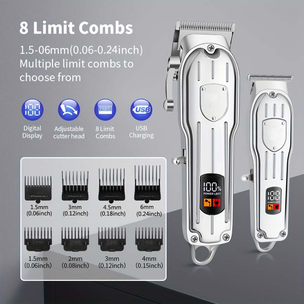 LCD Ekranlı Profesyonel Saç Ke - Mens Grooming Tools incelemesi ve fiyatı