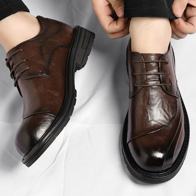 Kahverengi Parlatılmış Hakiki  - Men'S Grooming Oxford incelemesi ve fiyatı