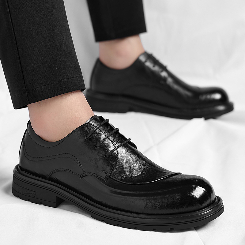 Kahverengi Parlatılmış Hakiki  - Men'S Grooming Oxford incelemesi ve fiyatı