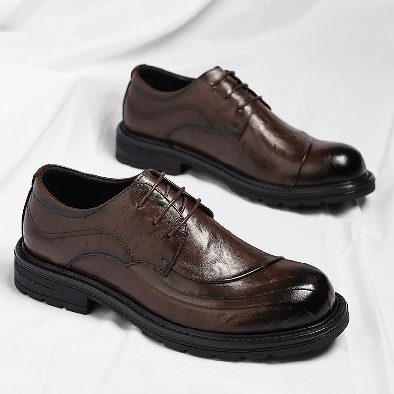 Kahverengi Parlatılmış Hakiki  - Men'S Grooming Oxford incelemesi ve fiyatı