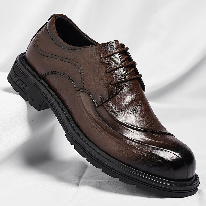 Kahverengi Parlatılmış Hakiki  - Men'S Grooming Oxford incelemesi ve fiyatı