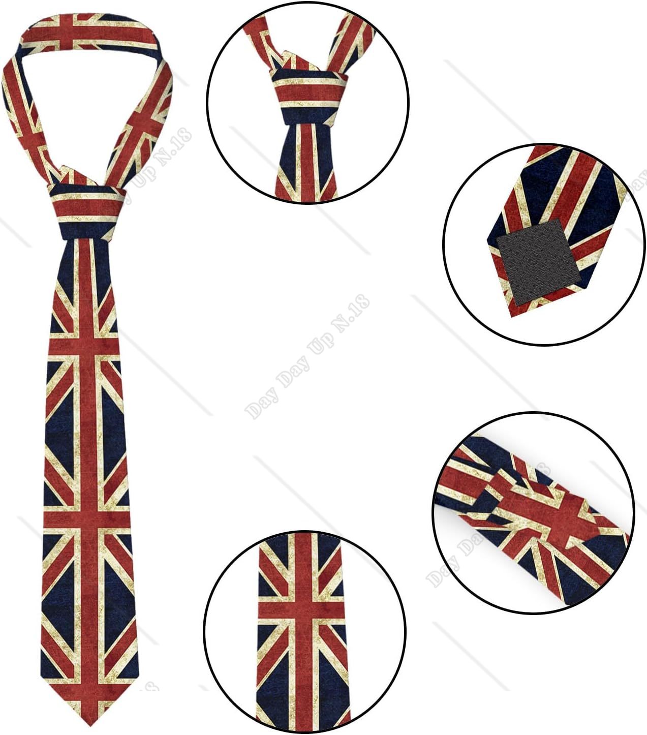 İNGILTERE Bayrağı erkek Kravat - Men'S Grooming Uk incelemesi ve fiyatı