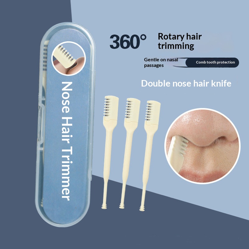 Çift Uçlu Manuel Burun Kılı Dü - Men'S Grooming Hair Removal incelemesi ve fiyatı