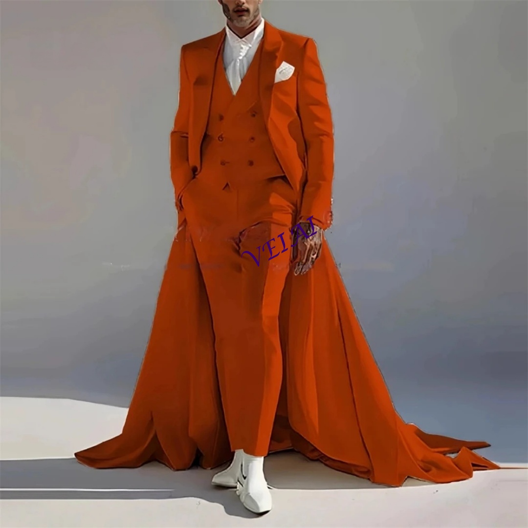 Özel Tasarım Erkek Abiye Üç Pa - Men'S Grooming Jacket incelemesi ve fiyatı