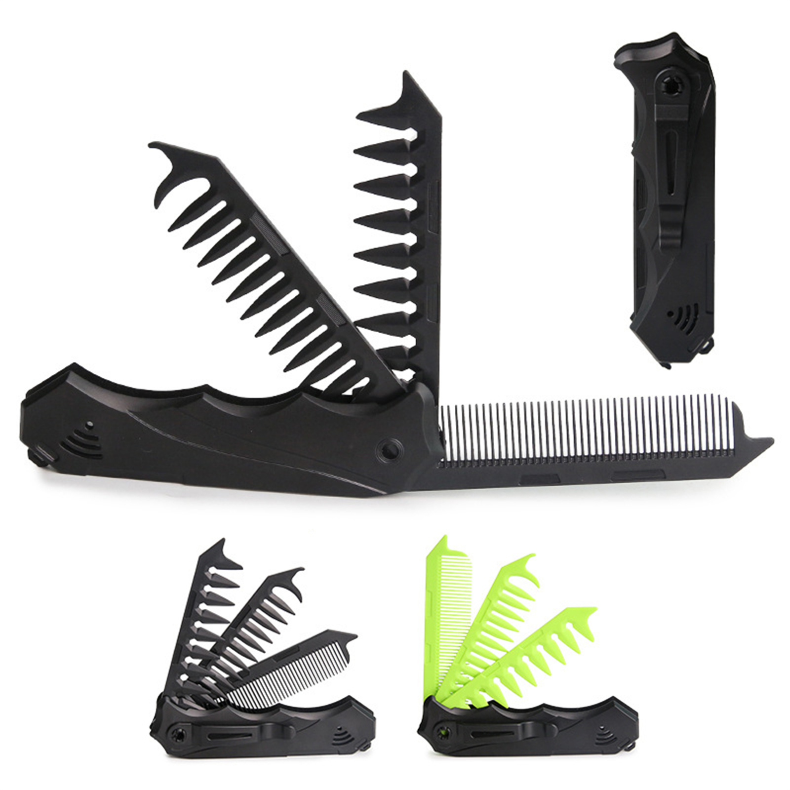 Çift Dişli Katlanır Tarak Erke - Men'S Grooming Tool incelemesi ve fiyatı