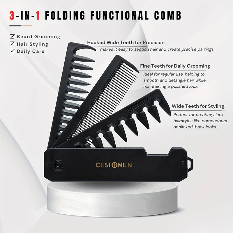 Erkekler için 3'ü 1 arada Katl - Mens Grooming Kit Gift incelemesi ve fiyatı