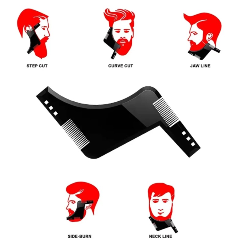 1 Adet Erkek Sakal Şekillendir - Men'S Grooming Tool incelemesi ve fiyatı