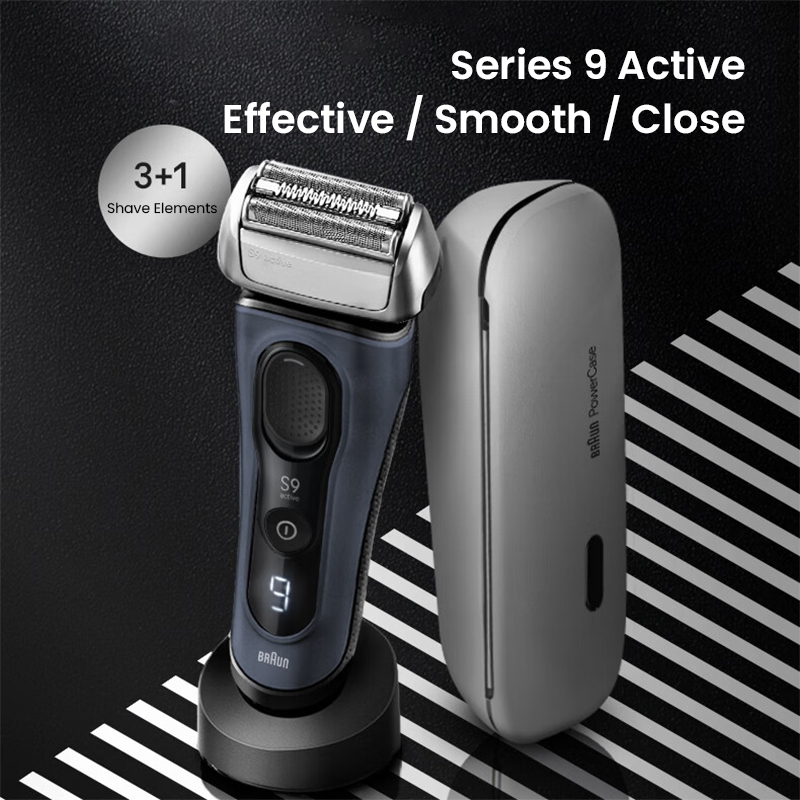 Braun S9 Active 9023s Elektrik - Men'S Grooming Uk incelemesi ve fiyatı