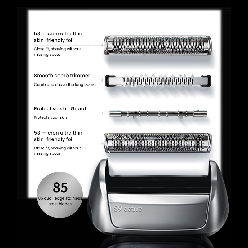 Braun S9 Active 9023s Elektrik - Men'S Grooming Uk incelemesi ve fiyatı