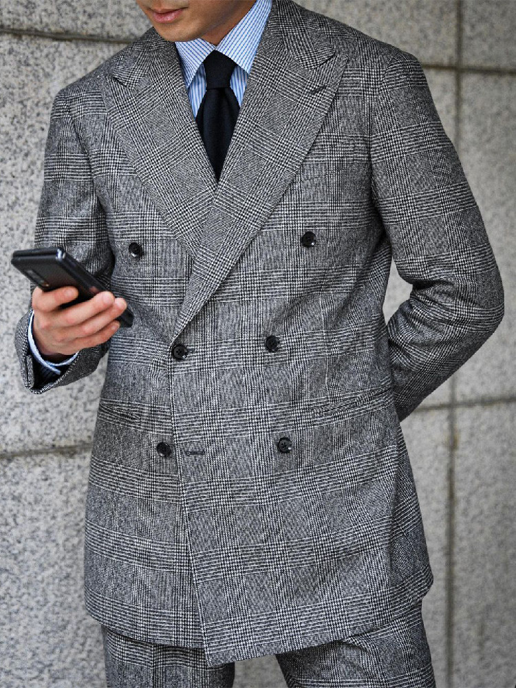 İş Ekose Erkek Takım Elbise 2  - Men'S Grooming Jacket incelemesi ve fiyatı