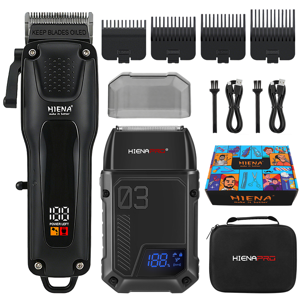HIENA PRO 2'si 1 Arada Kablosu - Mens Grooming Kit Gift incelemesi ve fiyatı