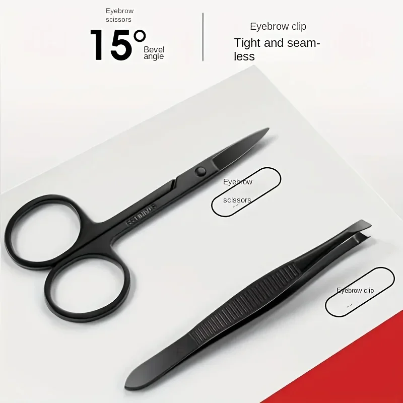 9 Parçalı 1'de Manikür Seti Pe - Men'S Grooming Tool incelemesi ve fiyatı