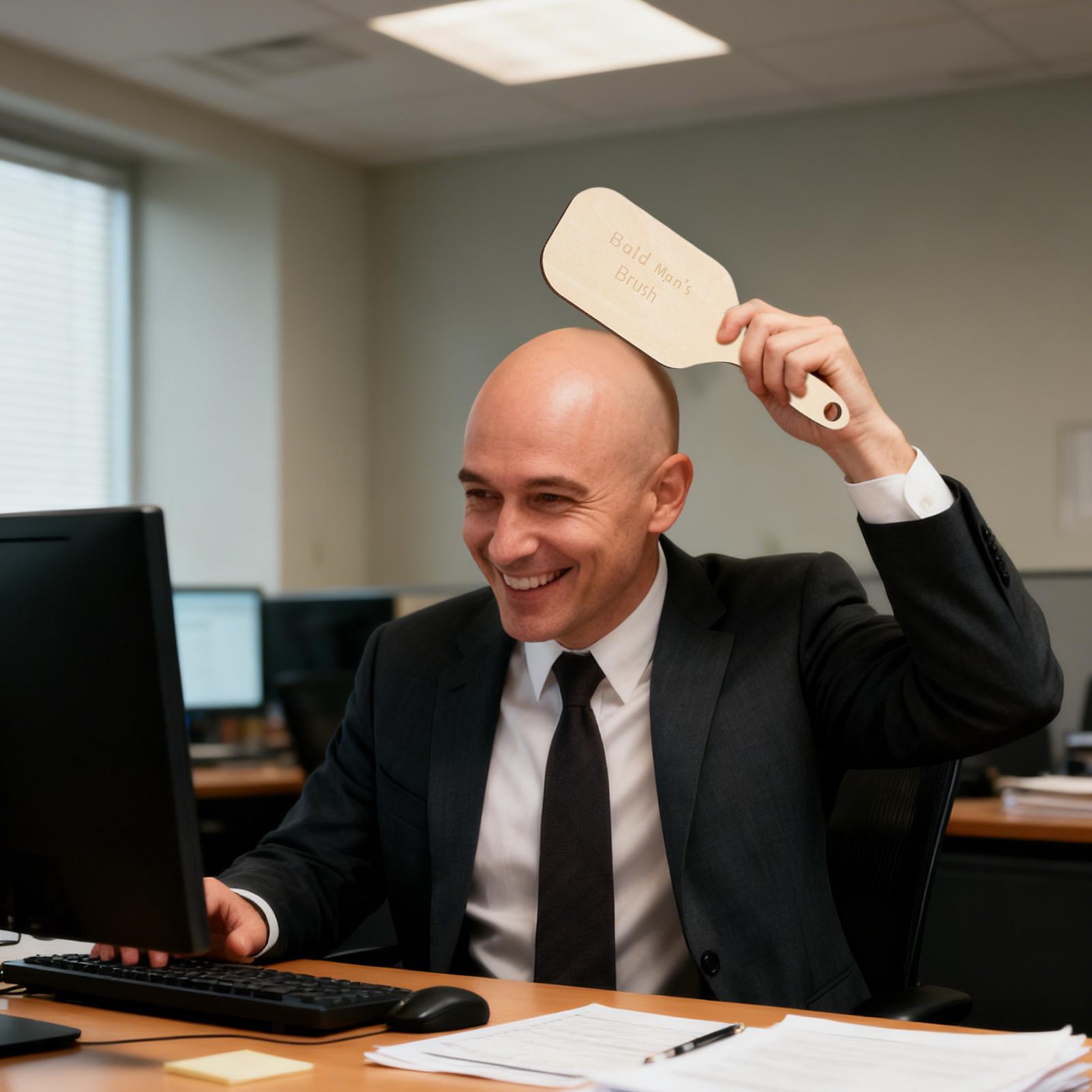 2 adet Komik Kel Adam Bakım Al - Men'S Grooming Tool incelemesi ve fiyatı